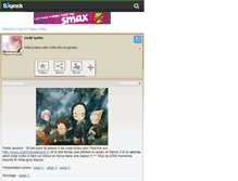 Tablet Screenshot of codelyoko783.skyrock.com