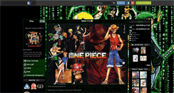 Desktop Screenshot of onepiece1996-8.skyrock.com