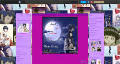 Desktop Screenshot of hiinata12.skyrock.com