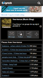 Mobile Screenshot of freekence.skyrock.com