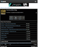 Tablet Screenshot of freekence.skyrock.com