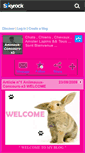 Mobile Screenshot of animaux-concours-x3.skyrock.com