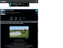 Tablet Screenshot of horses-paradise-x.skyrock.com