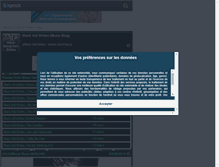Tablet Screenshot of nono-black-veil-brides.skyrock.com