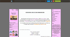Desktop Screenshot of ficfan-maraudeurs.skyrock.com