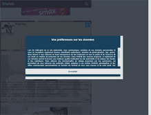 Tablet Screenshot of pixiekiss.skyrock.com