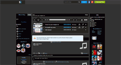 Desktop Screenshot of lysofficial.skyrock.com