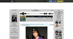 Desktop Screenshot of justin--bieber--music.skyrock.com