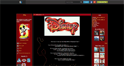 Desktop Screenshot of disneyland-magic.skyrock.com