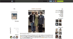 Desktop Screenshot of harry-x3-mione.skyrock.com