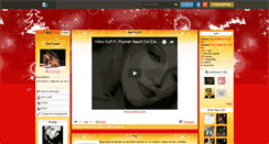 Desktop Screenshot of mimisangel.skyrock.com