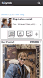 Mobile Screenshot of alex-oconnell.skyrock.com