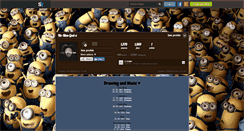 Desktop Screenshot of ho-mon-god-x.skyrock.com