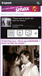 Mobile Screenshot of findxthexsmile.skyrock.com