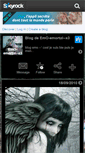 Mobile Screenshot of emo-emortal--x3.skyrock.com