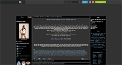 Desktop Screenshot of annastone.skyrock.com