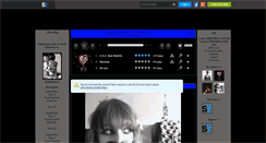 Desktop Screenshot of missxmusic-x3.skyrock.com