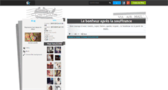 Desktop Screenshot of dernier-souffle.skyrock.com