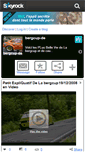 Mobile Screenshot of bergcup-de.skyrock.com