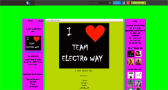 Desktop Screenshot of electroway75017.skyrock.com