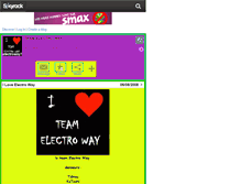 Tablet Screenshot of electroway75017.skyrock.com