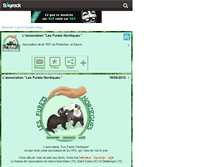 Tablet Screenshot of furets-nordiques.skyrock.com