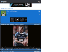 Tablet Screenshot of celtic-league.skyrock.com