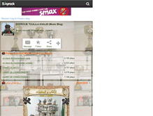 Tablet Screenshot of ghoroub2.skyrock.com