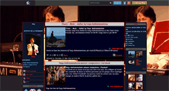 Desktop Screenshot of fanjaa.skyrock.com