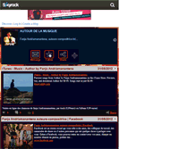 Tablet Screenshot of fanjaa.skyrock.com