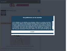 Tablet Screenshot of mode-photos-style.skyrock.com