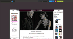Desktop Screenshot of drago-x3-hermione.skyrock.com
