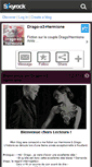 Mobile Screenshot of drago-x3-hermione.skyrock.com