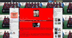 Desktop Screenshot of djarsenalista.skyrock.com