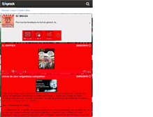 Tablet Screenshot of djarsenalista.skyrock.com