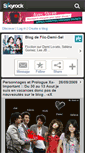 Mobile Screenshot of fiic-demi-sel.skyrock.com