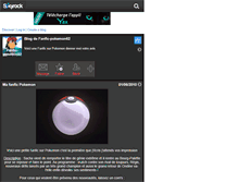 Tablet Screenshot of fanfic-pokemon62.skyrock.com