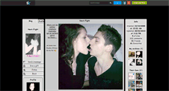 Desktop Screenshot of next-fight.skyrock.com