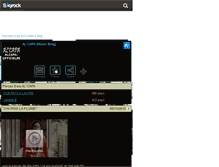 Tablet Screenshot of alcapa-officiel59.skyrock.com