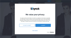 Desktop Screenshot of oneddreams.skyrock.com