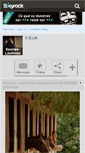 Mobile Screenshot of ecuries-lasrives.skyrock.com