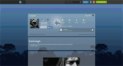Desktop Screenshot of morgot36.skyrock.com