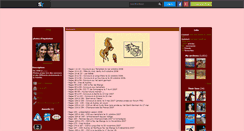 Desktop Screenshot of equisisters.skyrock.com