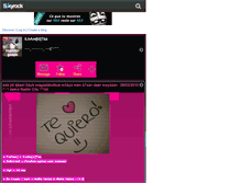 Tablet Screenshot of ilhamita-guapa.skyrock.com