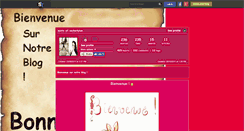 Desktop Screenshot of mixte-of-sacharlyson.skyrock.com
