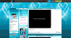 Desktop Screenshot of mangas-animes-conan-kun.skyrock.com