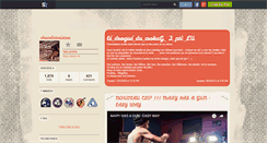 Desktop Screenshot of chocolatesisters.skyrock.com