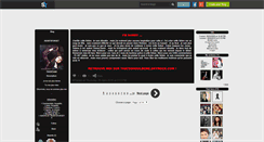 Desktop Screenshot of heartxforget.skyrock.com