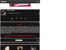Tablet Screenshot of heartxforget.skyrock.com