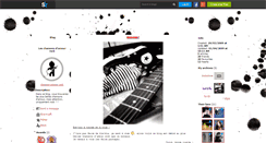 Desktop Screenshot of chanson-amour-rock.skyrock.com
